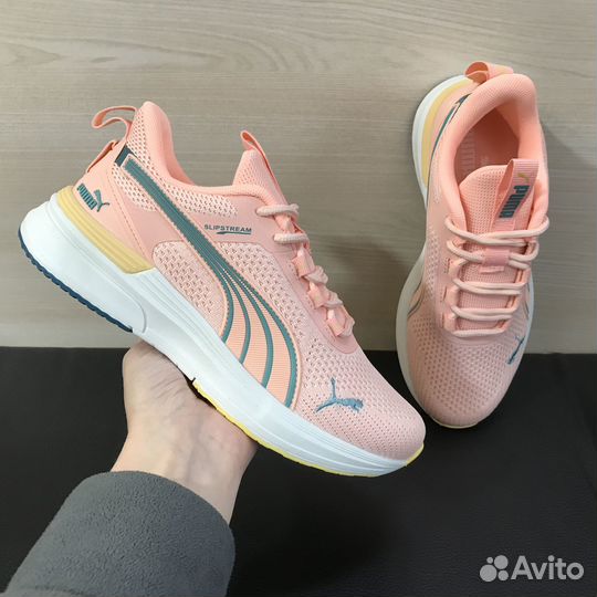 Кроссовки Puma женские летние розовые