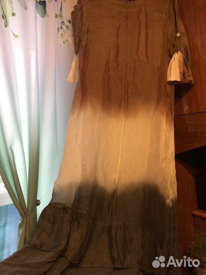 Платье шёлк