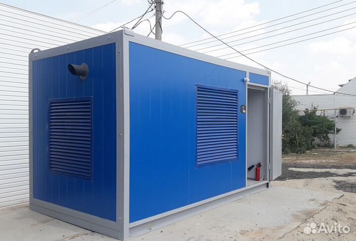 Дизельный генератор