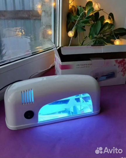 Лампа для маникюра