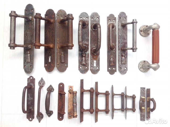 Старинные ручки/Шпингалеты