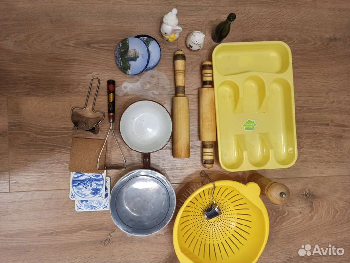 Кухонная утварь посуда бу