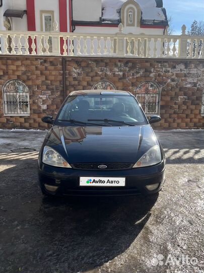 Ford Focus 2.0 AT, 2003, 196 000 км