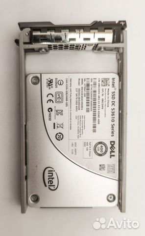 Dell Intel SSD S4600 Series ssdsc2KG019T7R