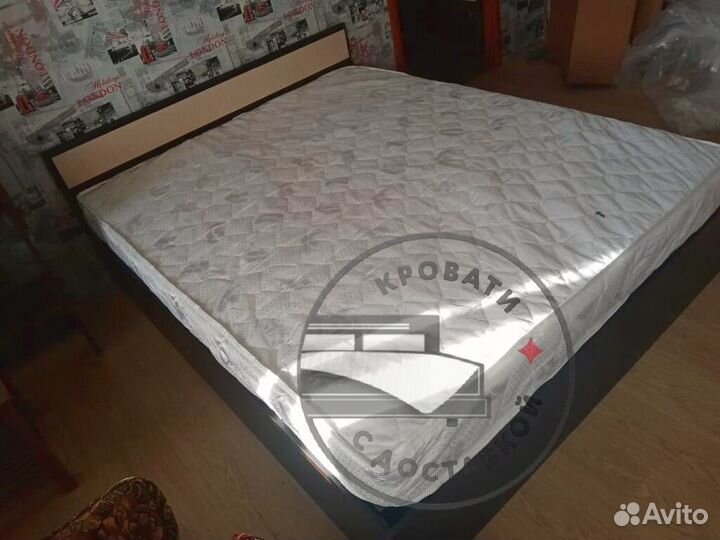 Кровать двуспальная