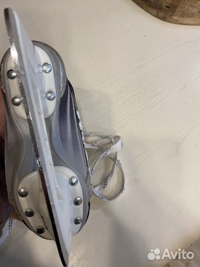 Коньки для мальчика bauer