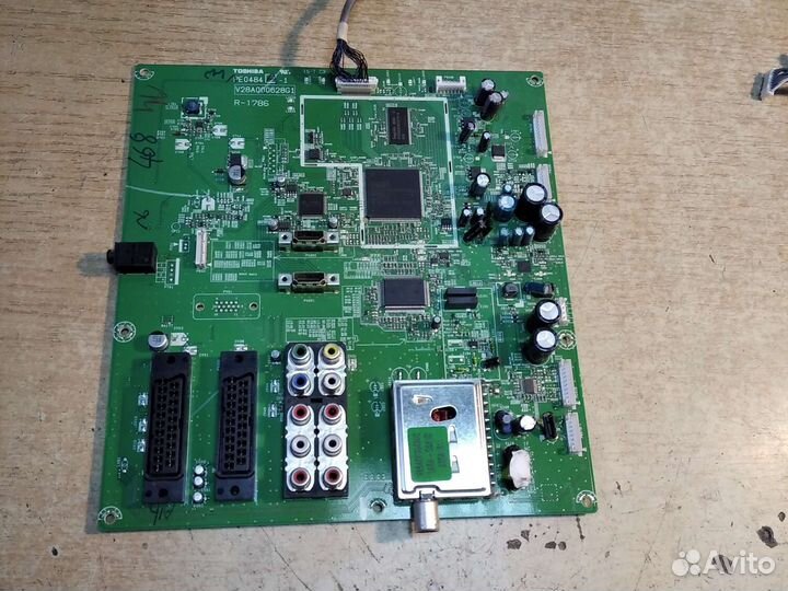 Материнская плата для телевизора Toshiba 32AV500P