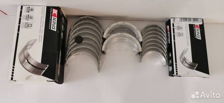 Вкладыши коренные и шатунные +0.25 opel