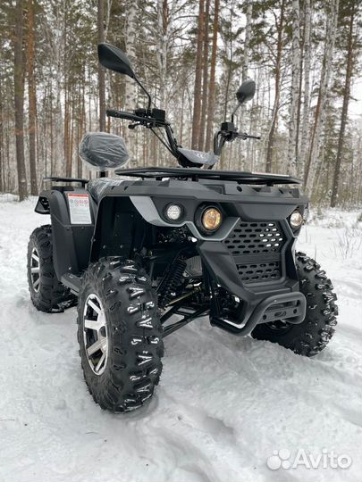 Квадроцикл linhai yamaha M170