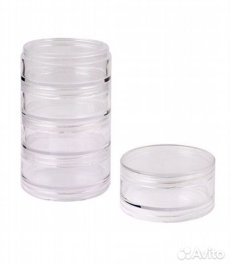 Контейнер для бисера, фурнитуры