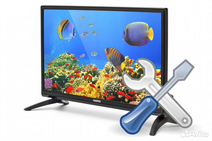 Ремонт ЖК (LED, LCD) и плазменных телевизоров