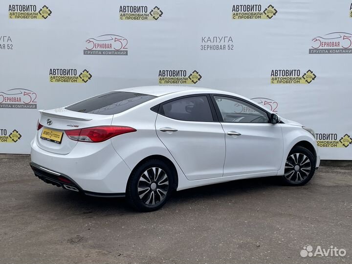 Hyundai Avante 1.6 МТ, 2011, 164 384 км