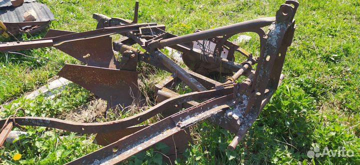 Плуг, косилка, подъёмник