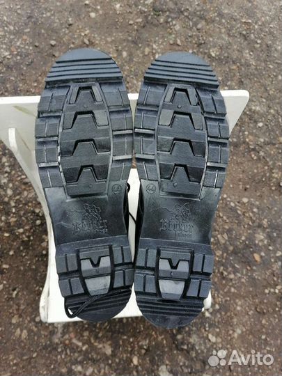 Берцы зимние