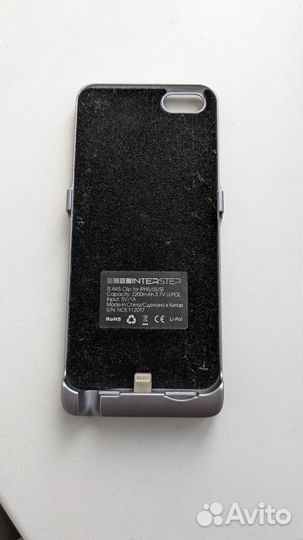 Чехол аккумулятор iPhone 5,5c,5s,SE