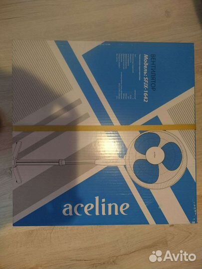 Вентилятор напольный новый