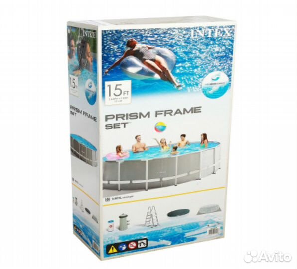 Каркасный бассейн 457/122