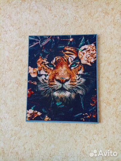 Картина из алмазной мозаики