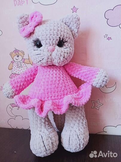 Вязаные игрушки ручной работы