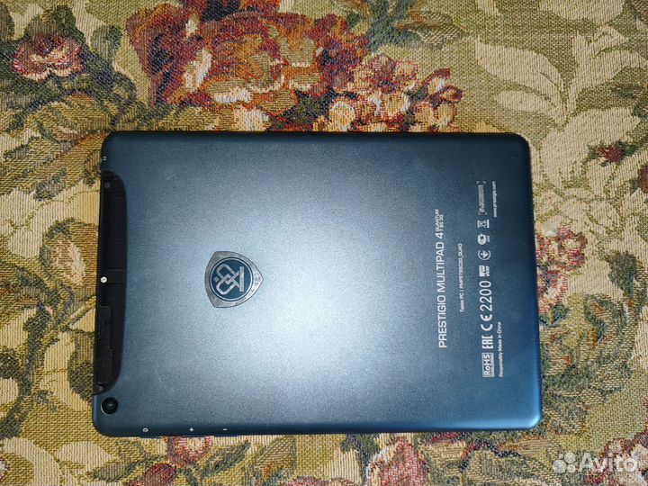 Планшет prestigio multipad 4