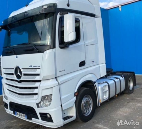 Разбираем грузовик Mercedes,Actros mpiv с 2013