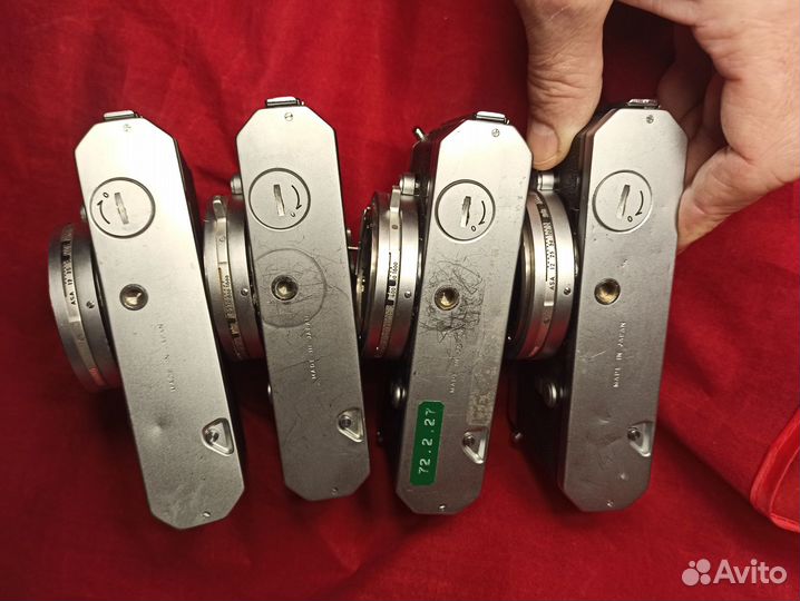 Nikon nikomat FTn брутальная механика