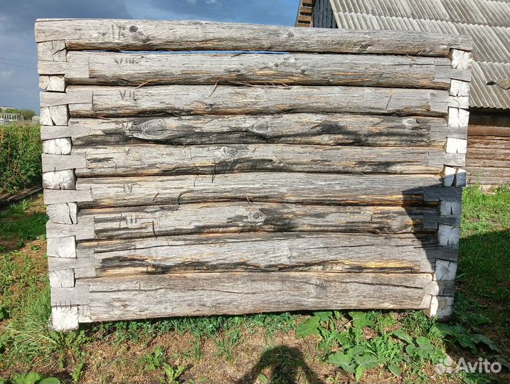 Сруб для бани 3х5