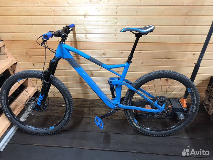 Cube stereo 140 HPC race