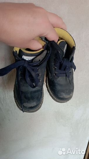 Ботинки 26 р-р