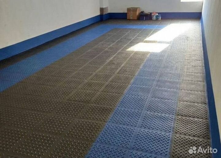 Модульная пвх плитка