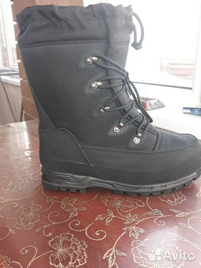 Треккинговые ботинки мужские