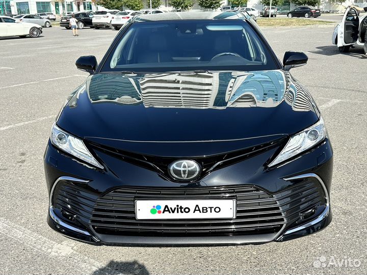 Toyota Camry 3.5 AT, 2021, 76 276 км