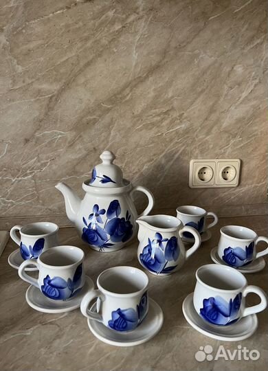 Кофейный сервиз