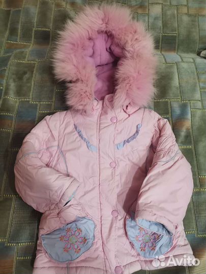 Зимний комбинезон детский