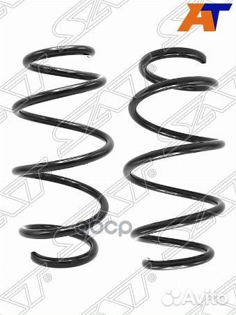 Комплект пружин 2шт передние honda FIT/jazz GD1
