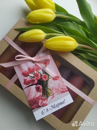 Пастила фруктовая, наборы пастилы