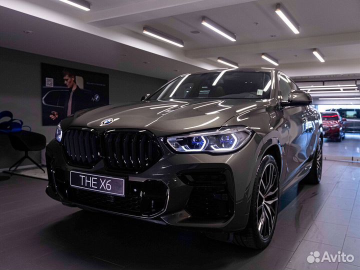 BMW X6 3.0 AT, 2023