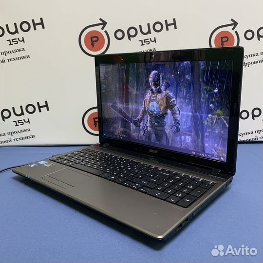 Ноутбук Acer 5750G i5-2430M/SSD 120Gb/GT 540M 1Gb