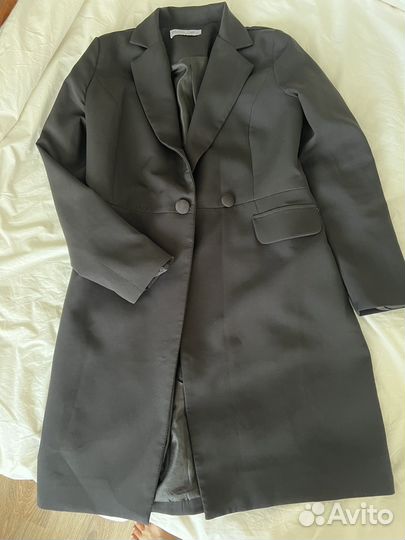 Платье пиджак 44