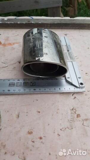 Насадки на выхлопную трубу