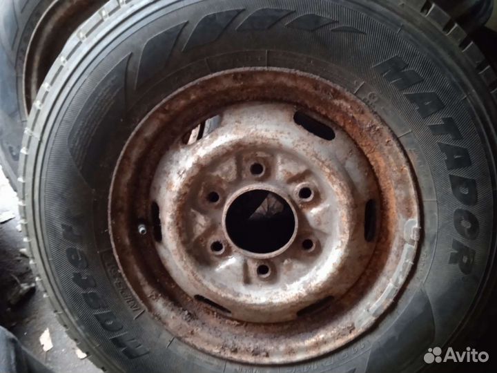 195 R14C летние