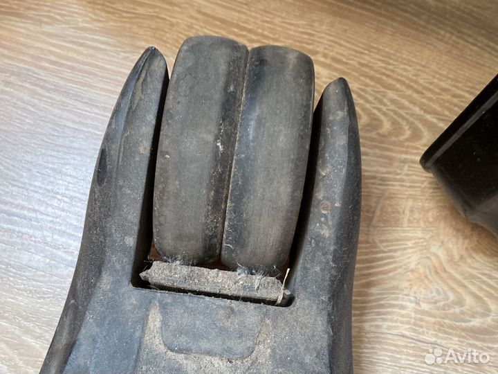 Растущий самокат со светящимися колёсами