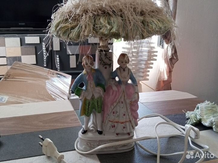 Фарфоровая лампа japan