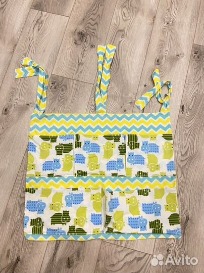 Бортики в детскую кроватку и постельное белье