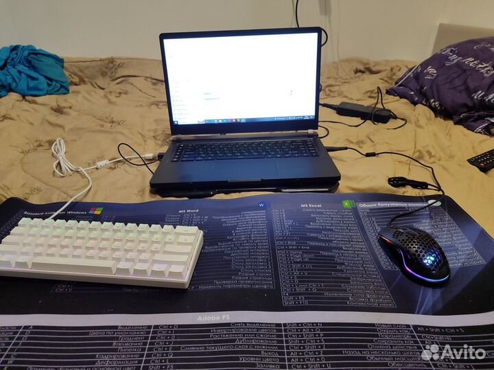 Игровой ноутбук бу