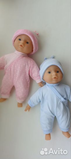 Пупсы близнецы