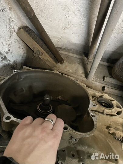 МКПП lancer 9 1.6