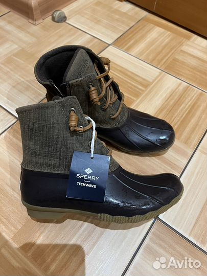 Ботинки утки яхтсменов