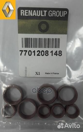 Кольцо уплотнительное резиновое 7701208148 7701