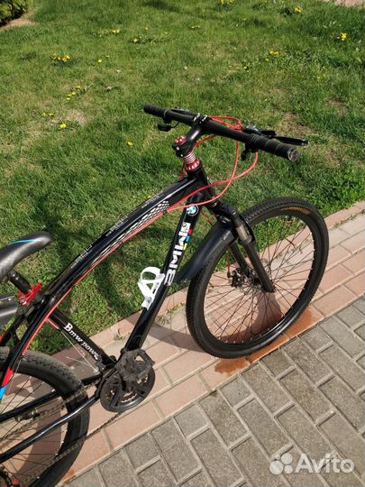 Велосипед 26 BMW на дисковых тормозах